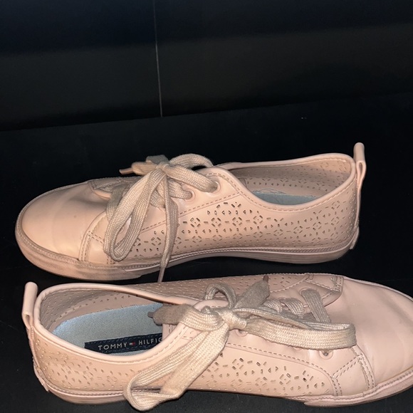 PINK TOMMY SNEAKERS - Picture 6 of 7